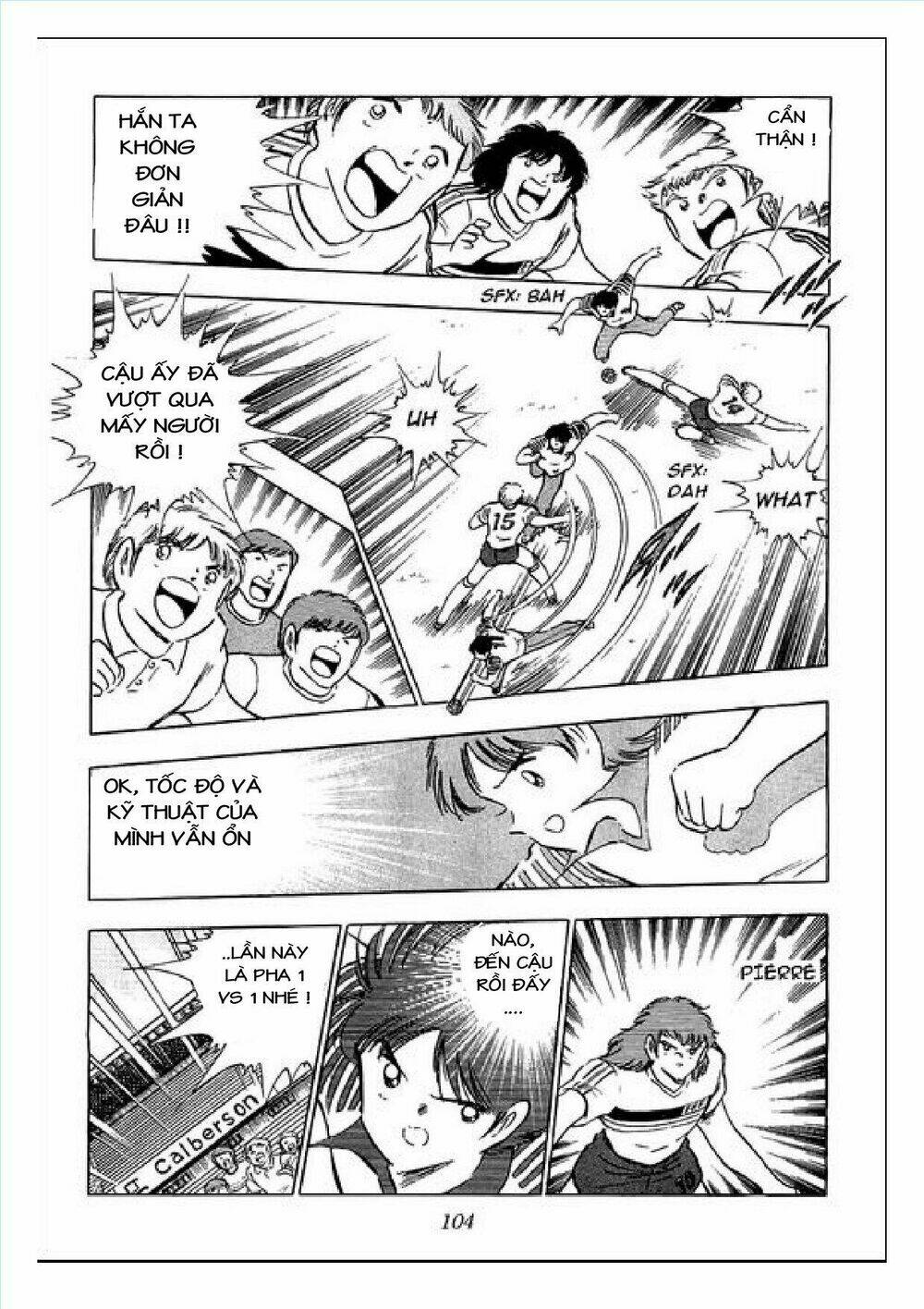 captain tsubasa : j boy's challenge chapter 5 35