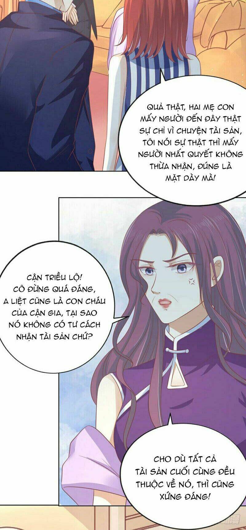 liệt ái tri hạ: series mật đào tiểu tình nhân chapter 169 10