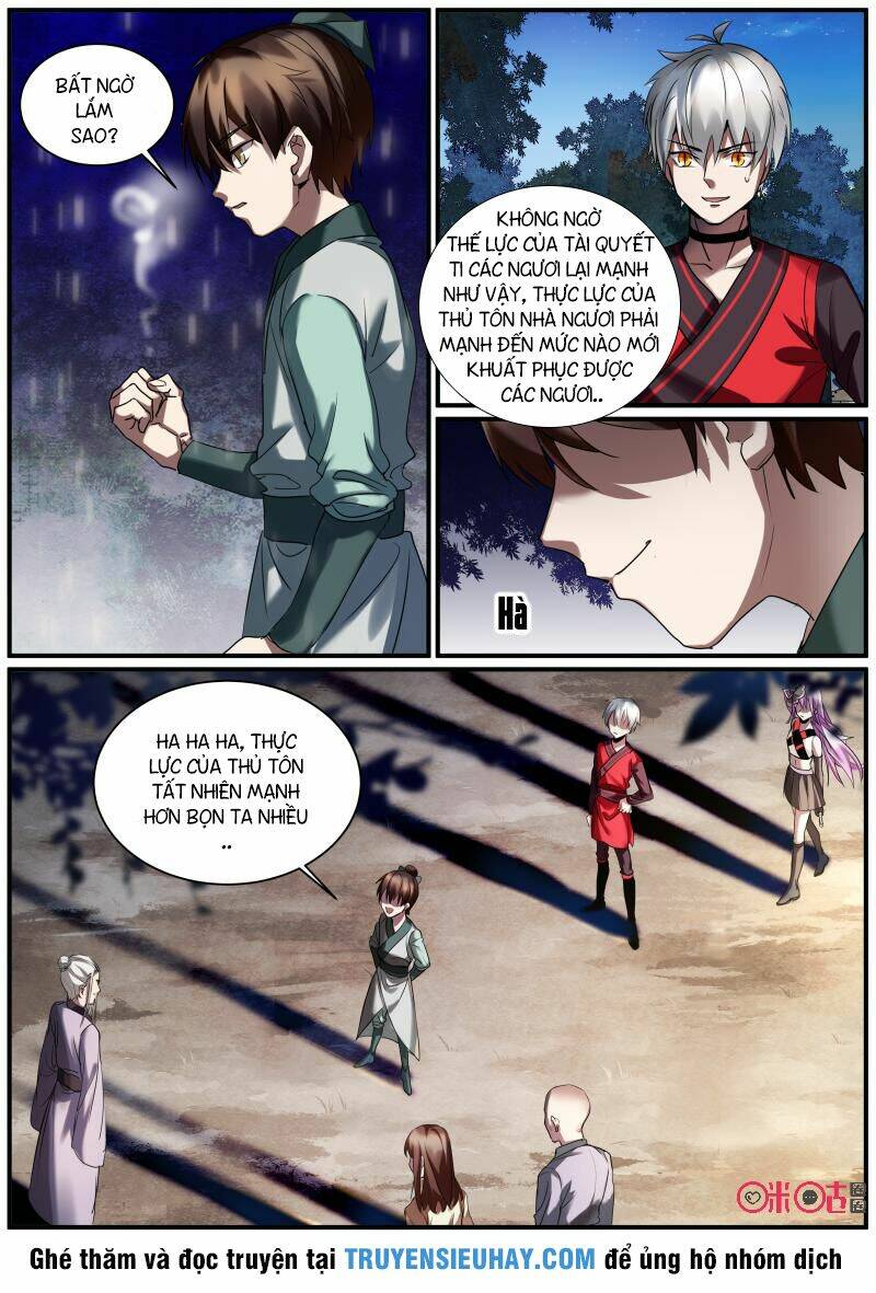 cửu tuyền quy lai chapter 46 2