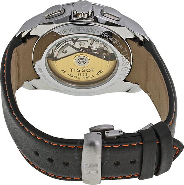 Đồng Hồ Nam Dây Da Tissot Couturier T035.614.16.051.01 (43mm)