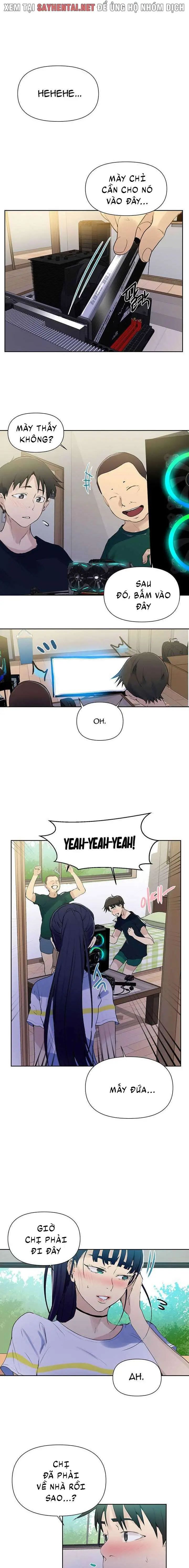 lớp học gia đình (bản không che) chapter 63 15