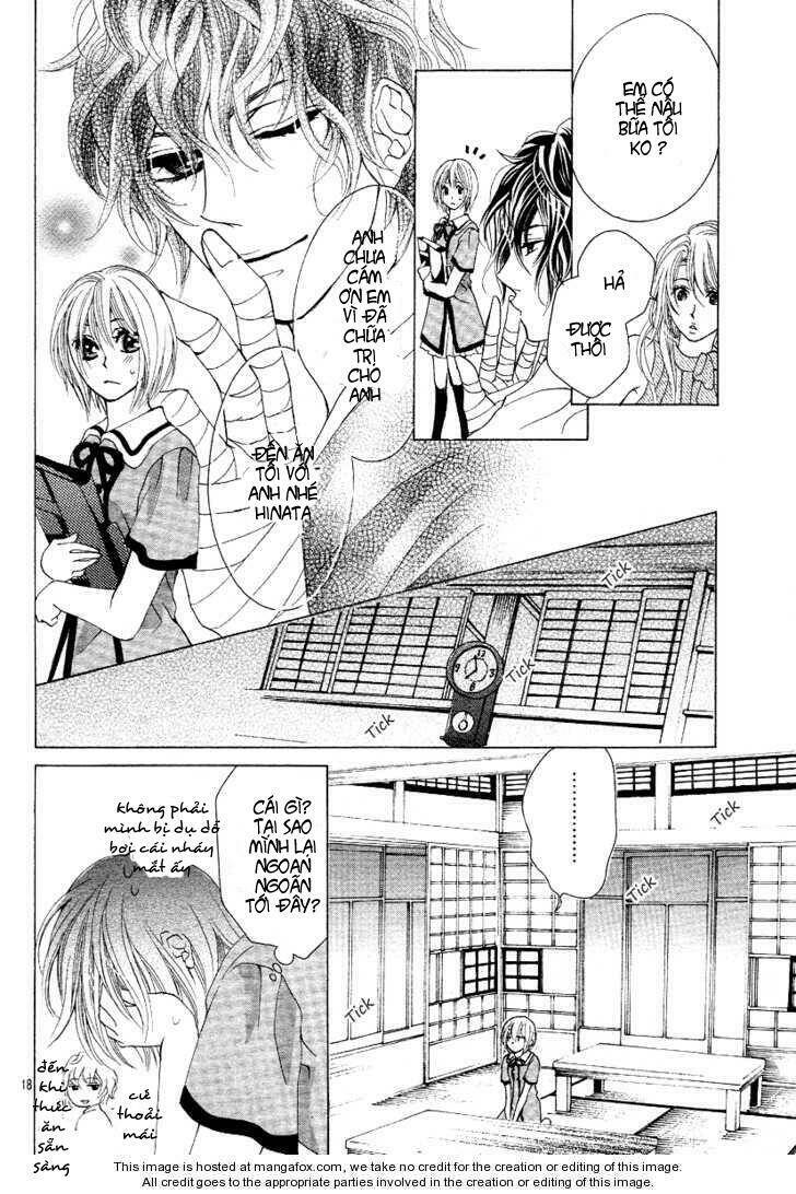 bạn trai tôi là vampire chapter 2 19