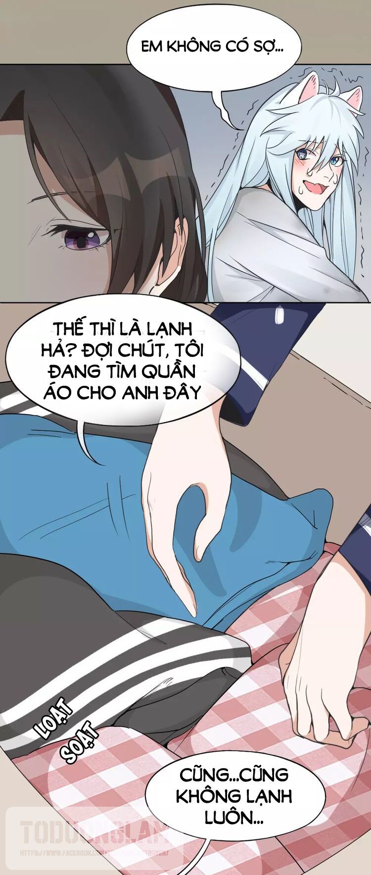 bạn trai tôi là quái vật chapter 5 4