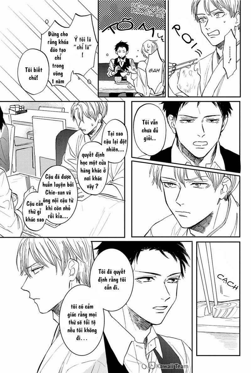 kujira no oshitate-san chapter 1 18