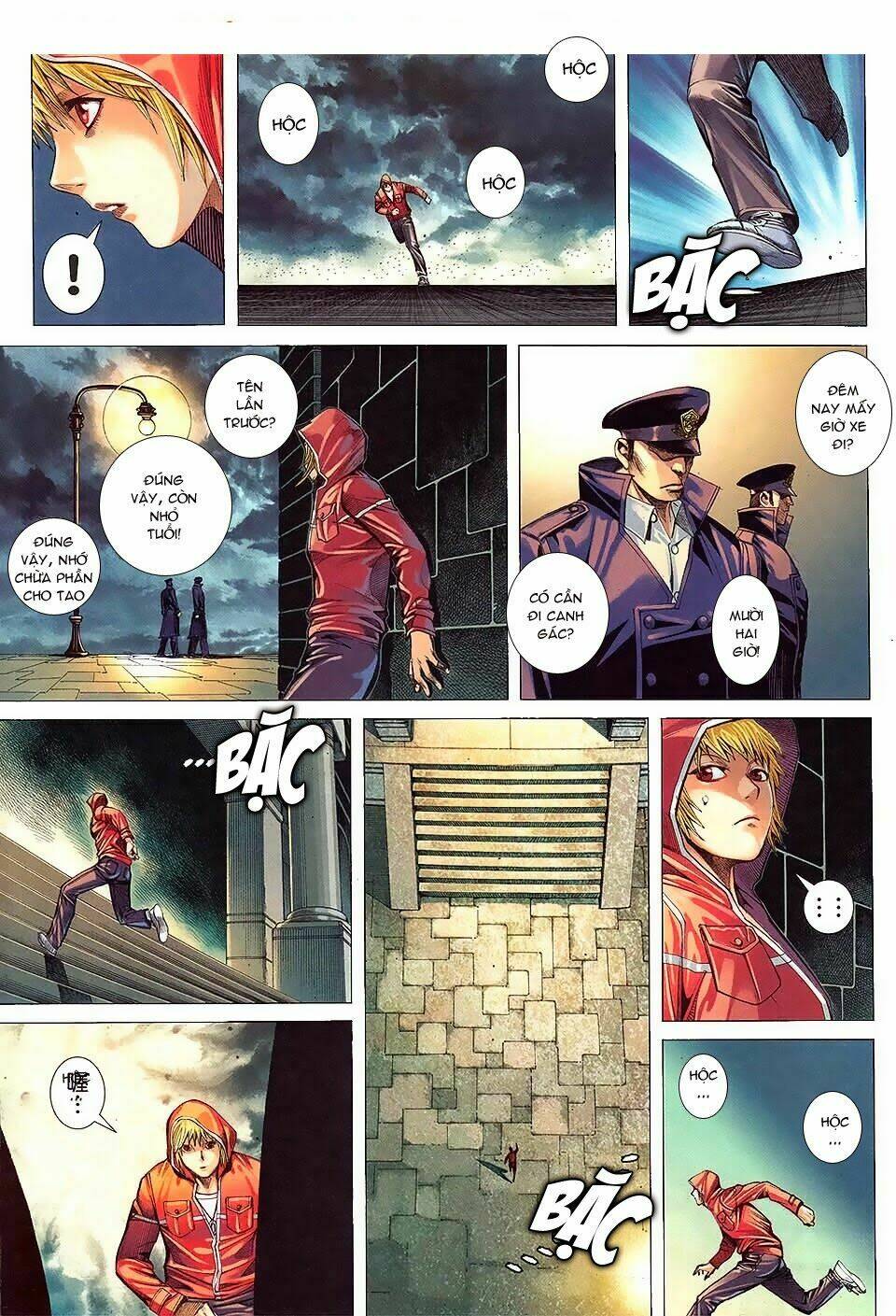 thoát bắc giả chapter 1 5