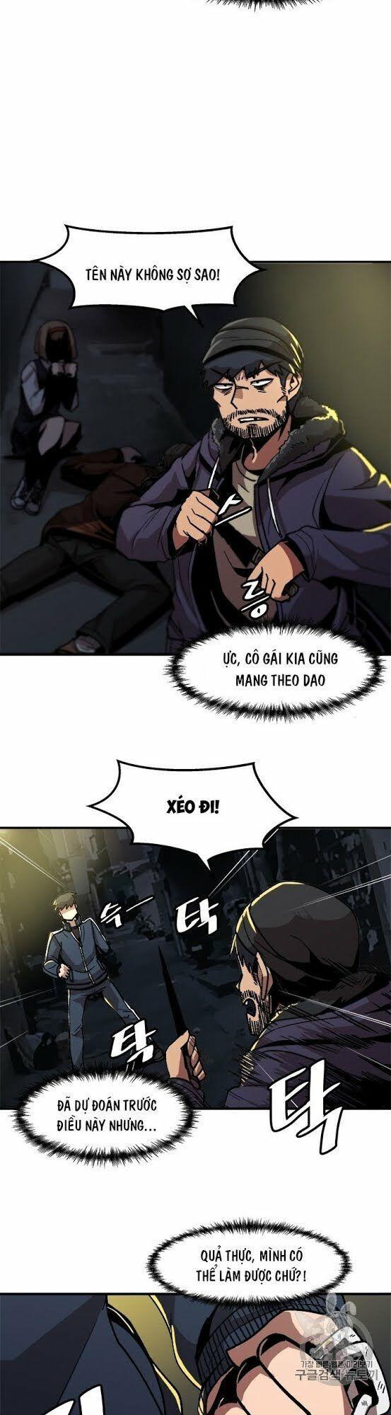 lên cấp một mình chapter 8 26