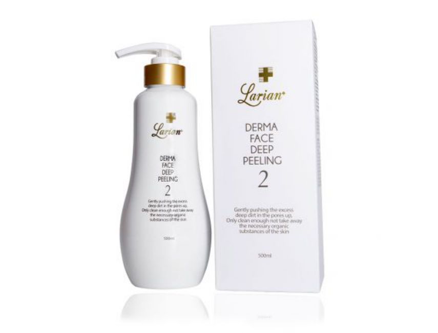 Kem làm sạch tế bào chết đa tầng Larian+ 500ml (LARIAN DERMA WHITE BODY PEELING)