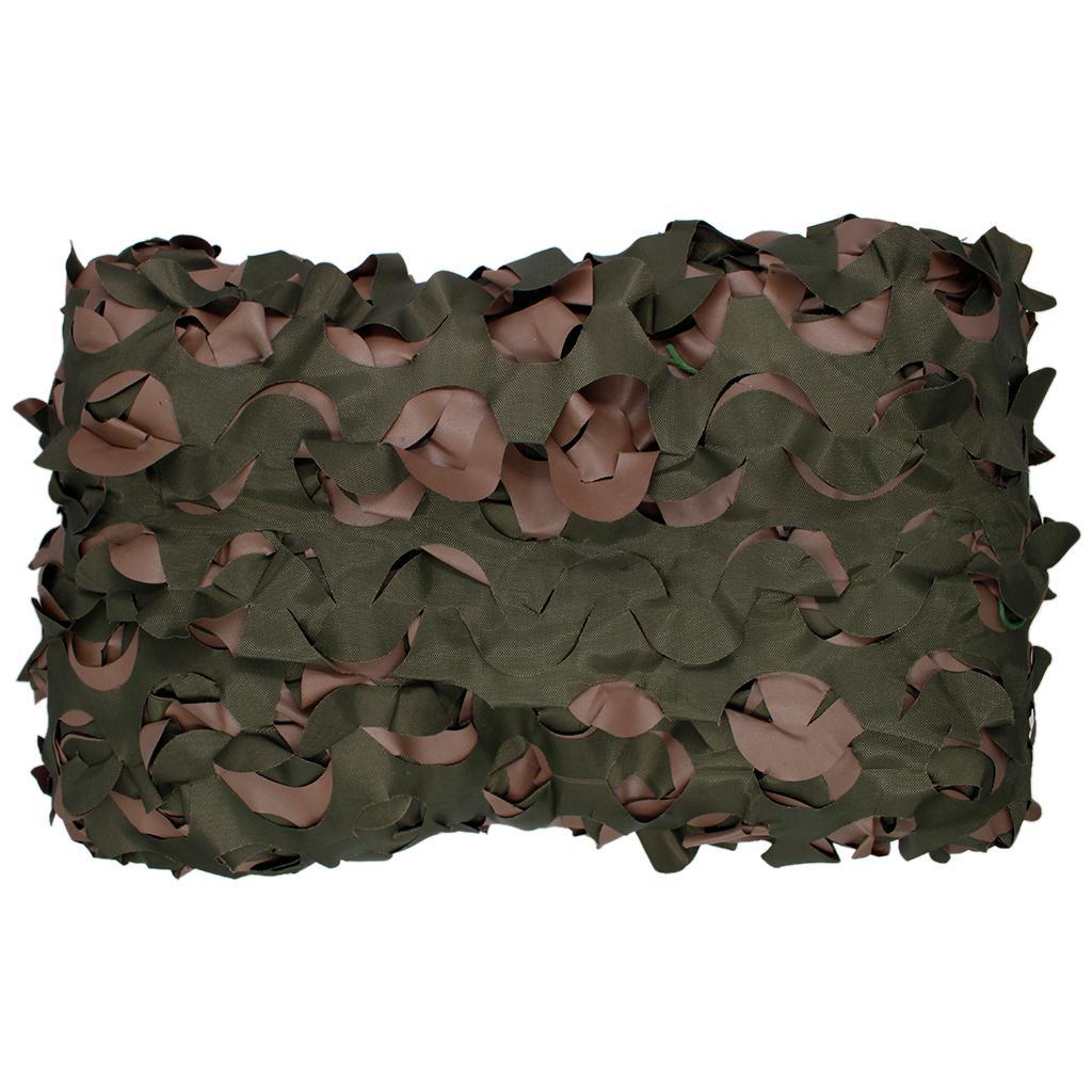 Camo Netting, Camouflage Net, Party Decorations, Blind Army Sunshade Mesh, Great for Hunting, Shooting, Camping, Car Cover and Outdoor