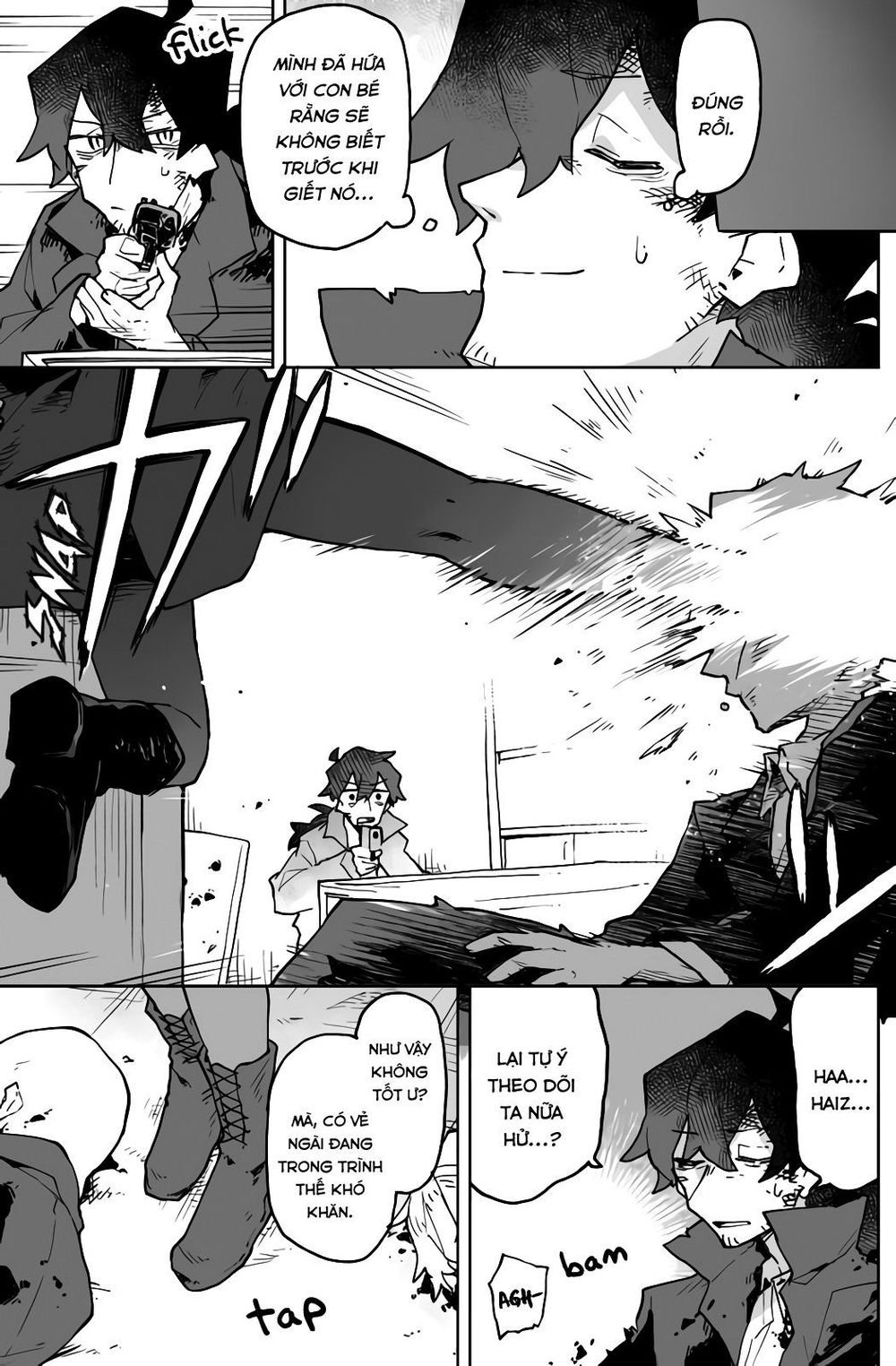 the story of a terrifying hitman and a little girl chapter 5 4