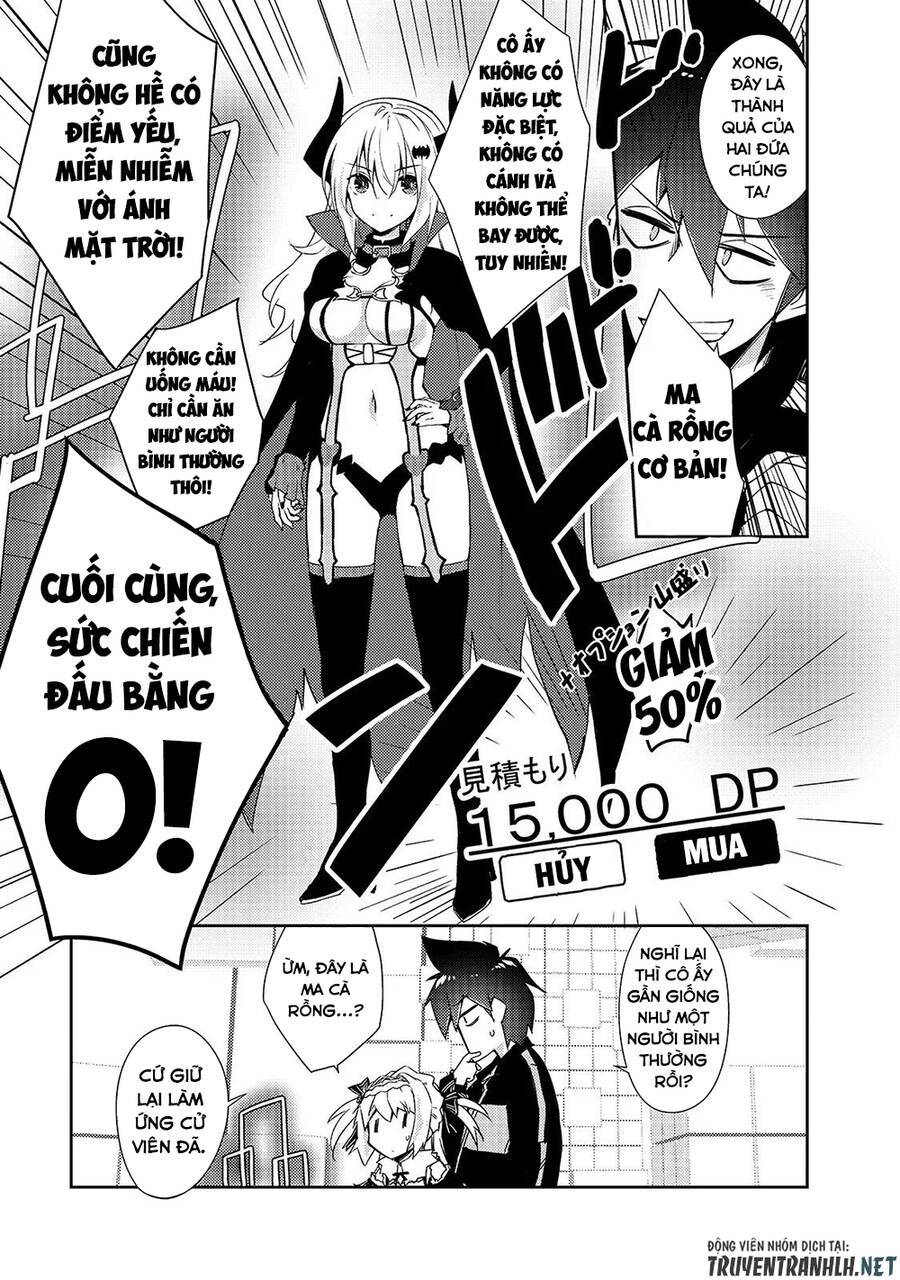 chủ nhân của mê cung rất lười chapter 24 13