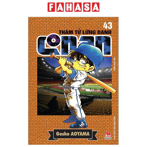 Thám Tử Lừng Danh Conan - Tập 43