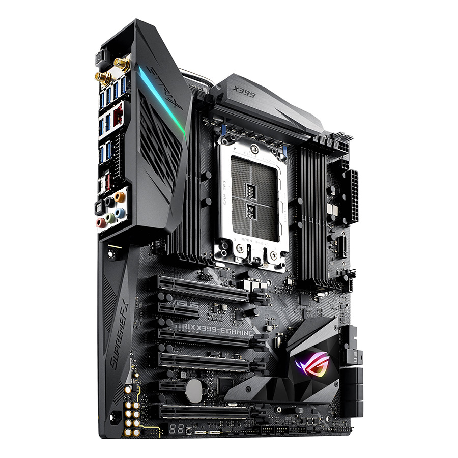 Bo Mạch Chủ Mainboard ASUS ROG STRIX X399-E GAMING - Hàng Chính Hãng