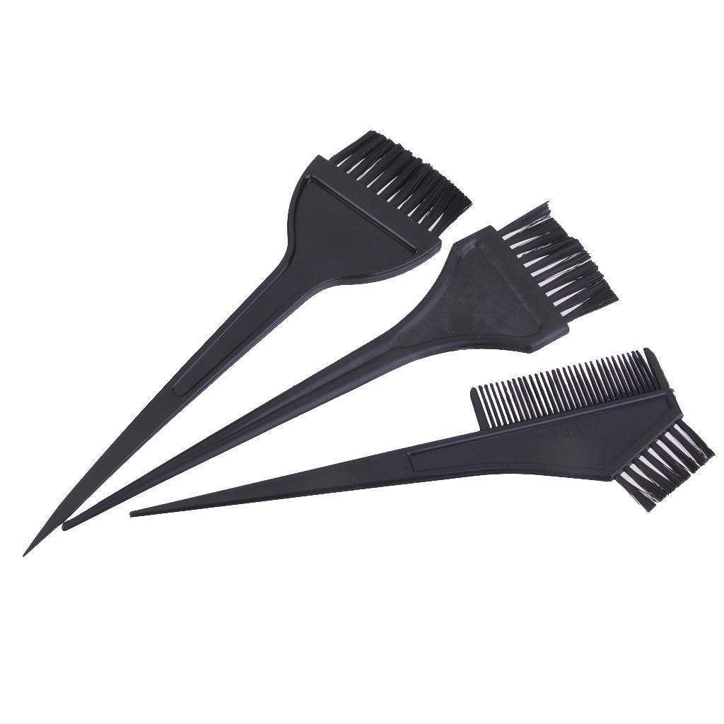 Hair Color Dye Bowl Tools Set Beauty Salon Home Hair Dye Comb Brush Bowl