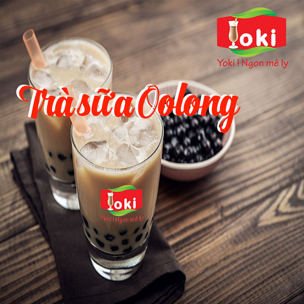 Trà sữa Oolong Yoki