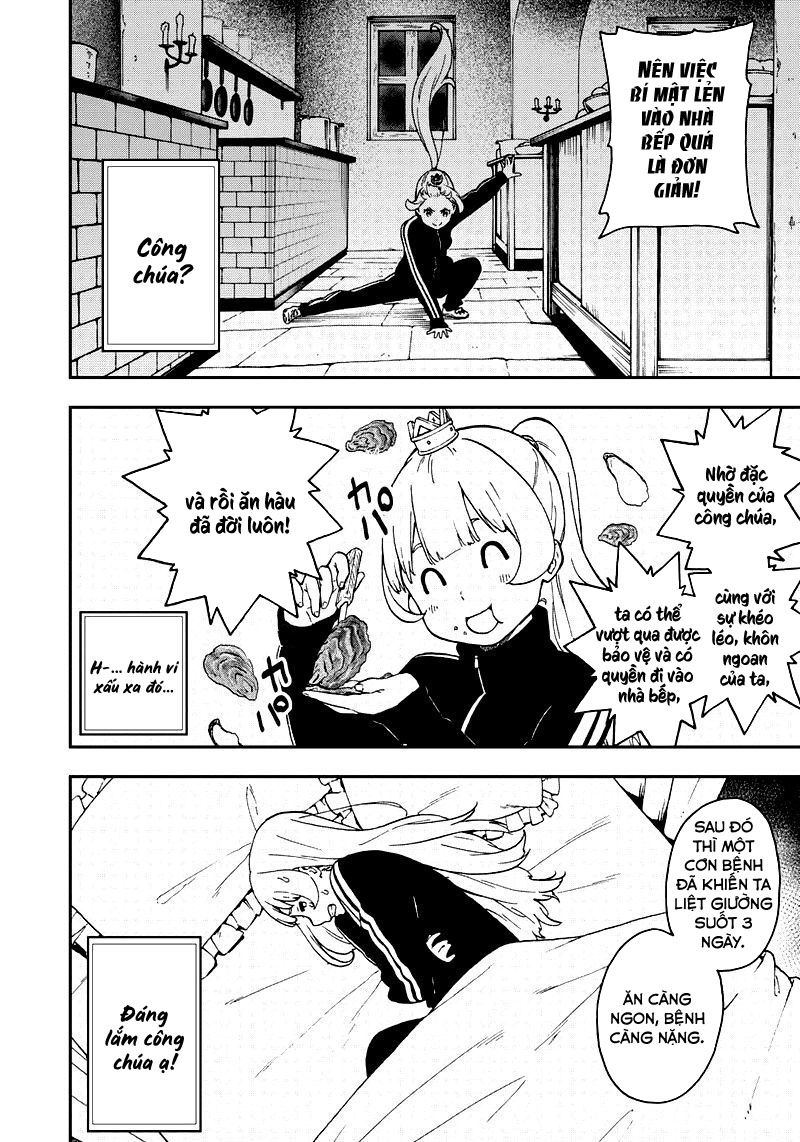 đến giờ "thẩm vấn" rồi, thưa công chúa! chapter 54 4