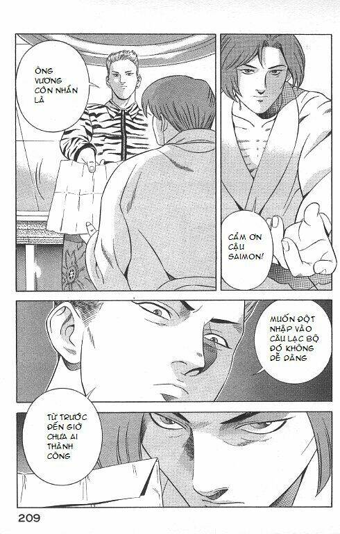 yugo - kẻ thương thuyết chapter 33 33