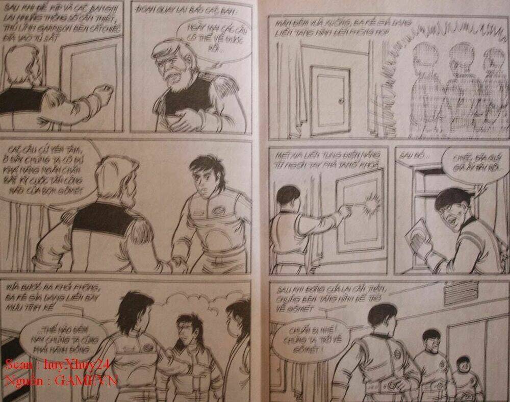 dũng sĩ hesman chapter 12 17