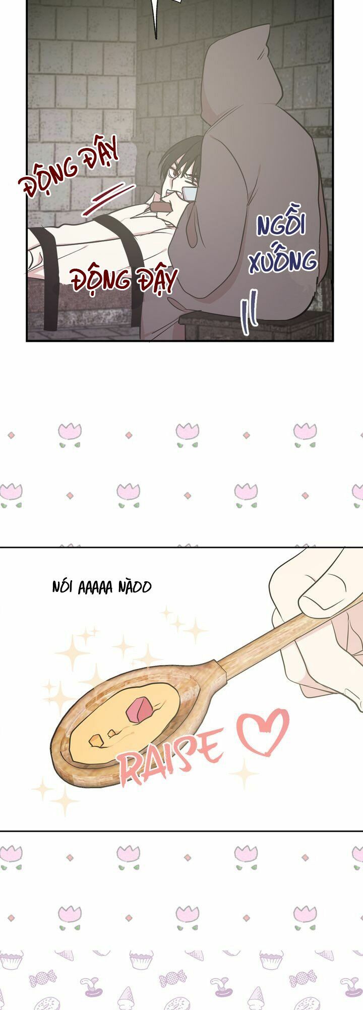 tôi sẽ đi đến cùng với hoàng đế chapter 8 12