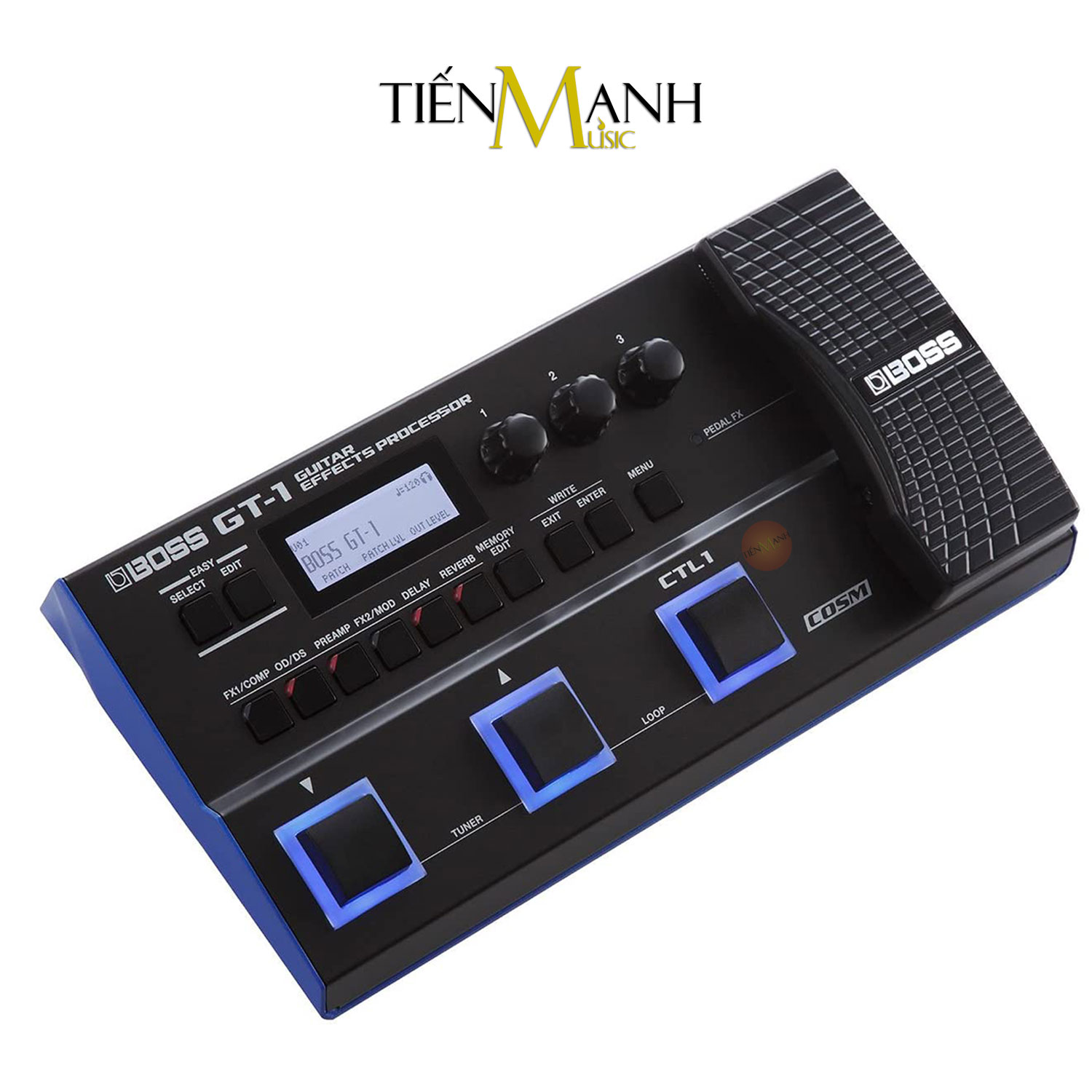 Boss GT1 Bàn đạp Phơ Guitar Effects Processor GT-1 Hàng Chính Hãng