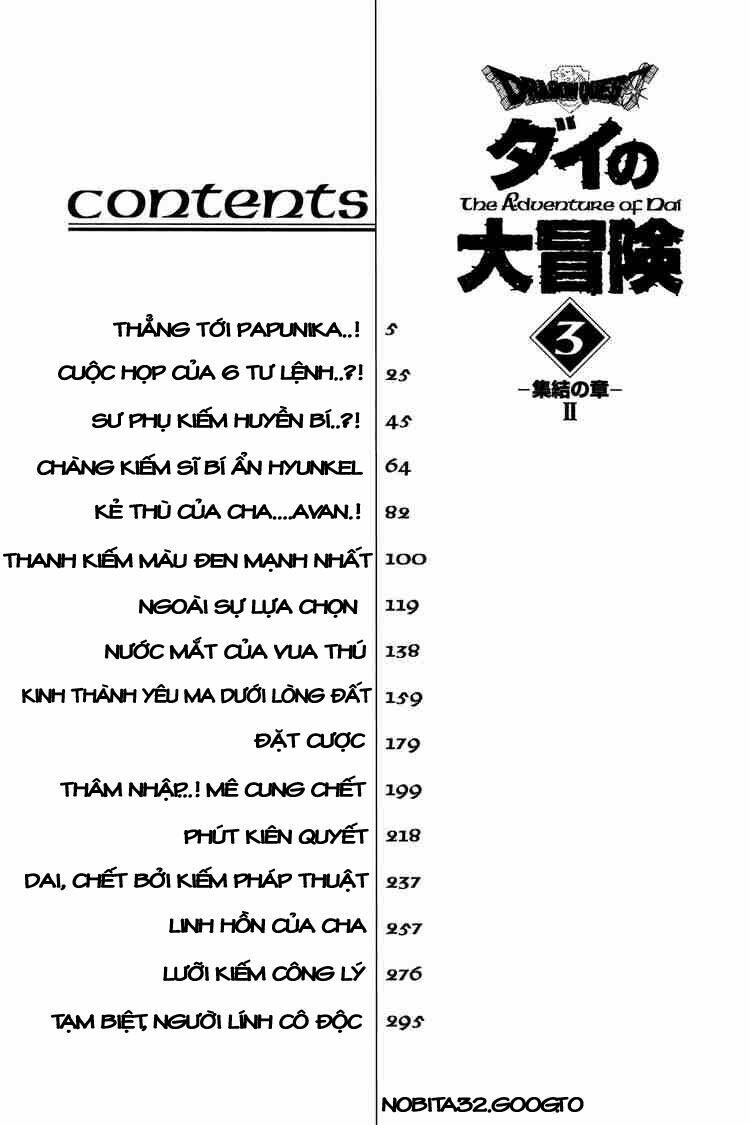 dragon quest - dấu ấn rồng thiêng chapter 32 2