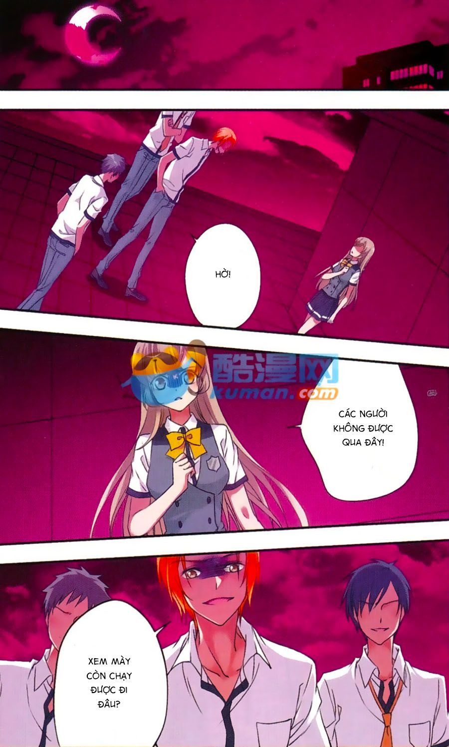 Fight For Myself chapter 3 - Trang 7