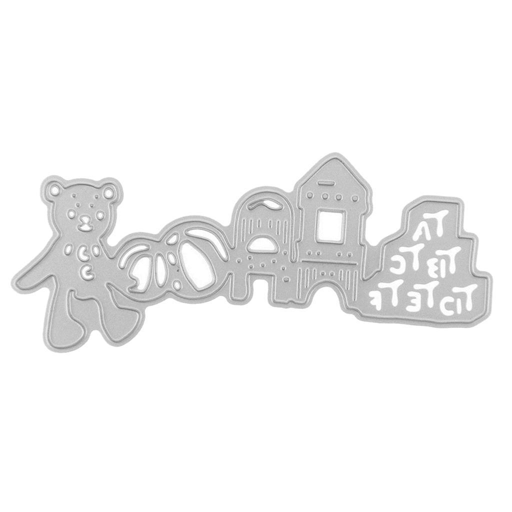 Various Metal DIY Cutting Dies Embossing Album Paper Card Craft Embossing