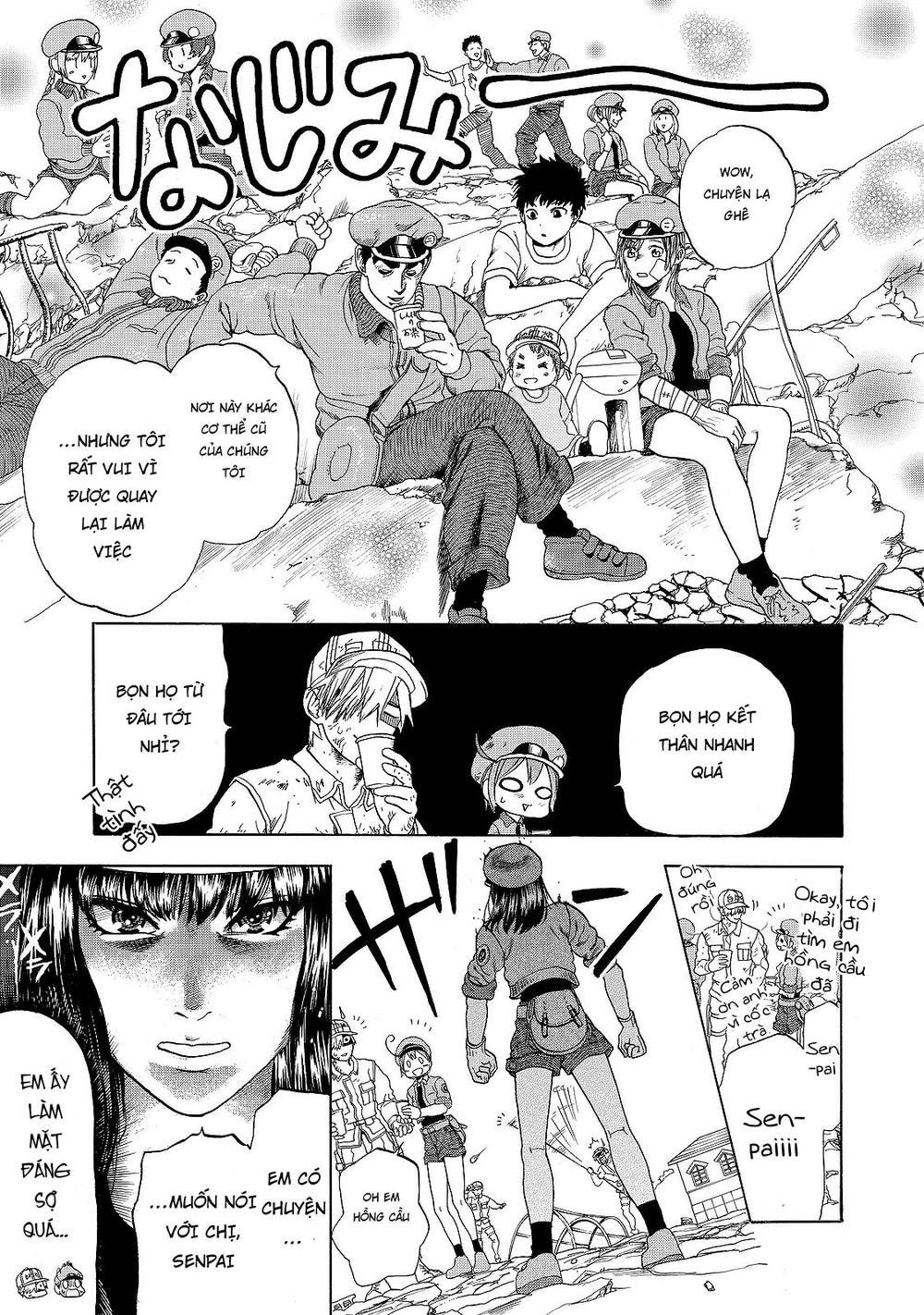 hataraku saibou! chapter 18 29