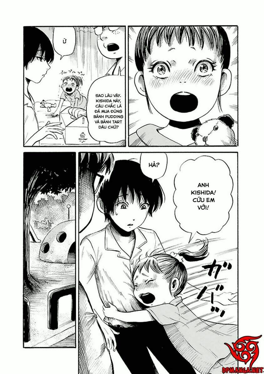 shibito no koe o kiku ga yoi chapter 16 18