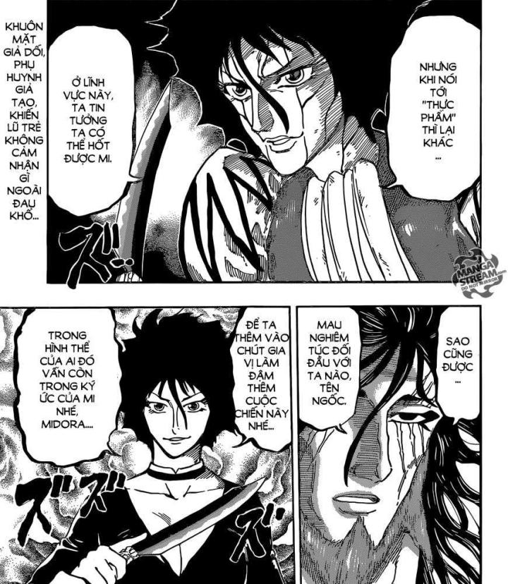 thánh tỏi sành ăn chapter 367 40