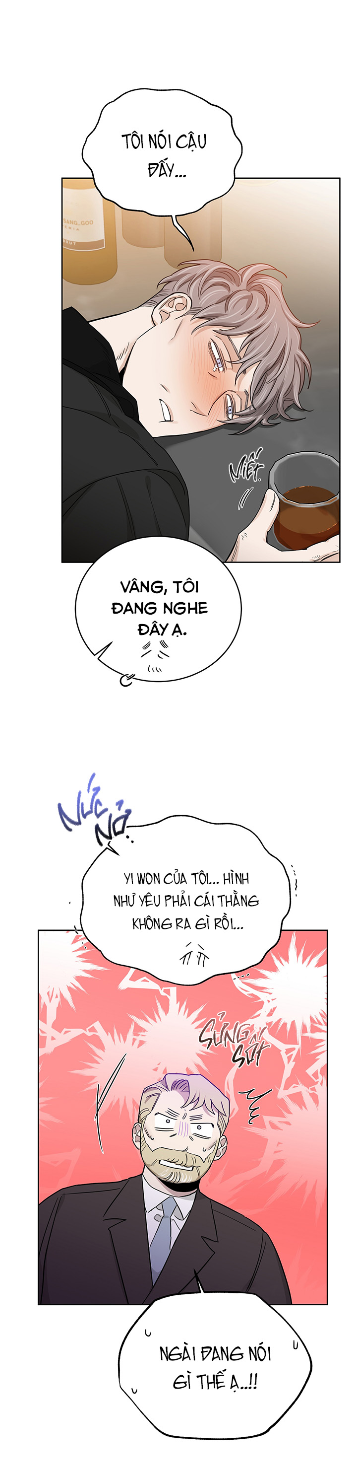 đoá hồng và ly champagne chapter 0.19 36