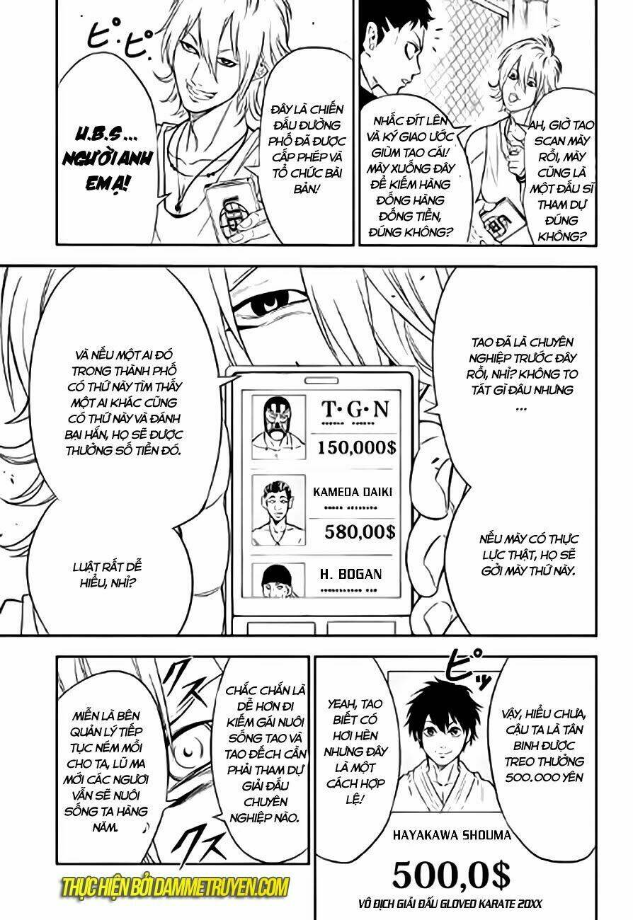 truyền hình vệ tinh siêu chiến trường chapter 1.2 3