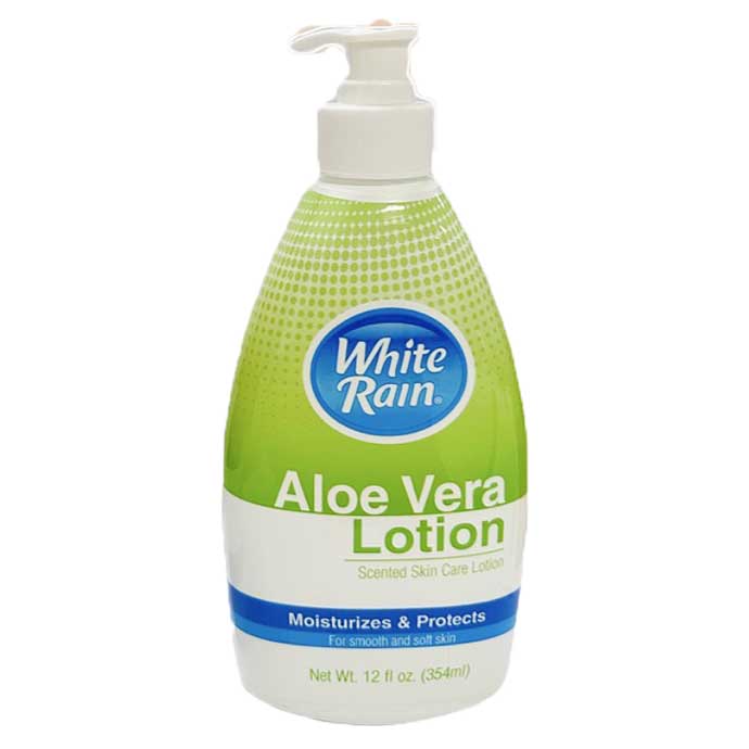 Sữa dưỡng da tay và dưỡng da  toàn thân White Rain Aloe Vera Lotion 499ml - USA