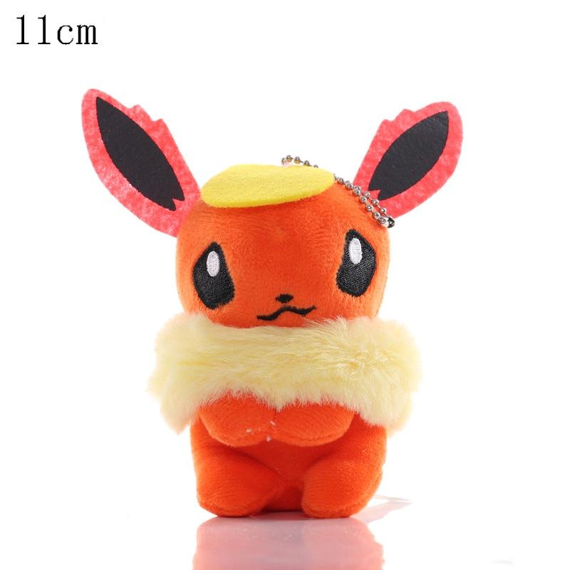 TAKARA TOMY Đồ chơi nhồi bông Hình Pokemon Đáng Yêu Làm Móc Khóa Takara Tomy Pokemon Plush Charmander Squirtle Pikachu Plush Anime Stuffed Animal Toy Pokemon Plush Doll for Kid Birthday Christmas Gift
