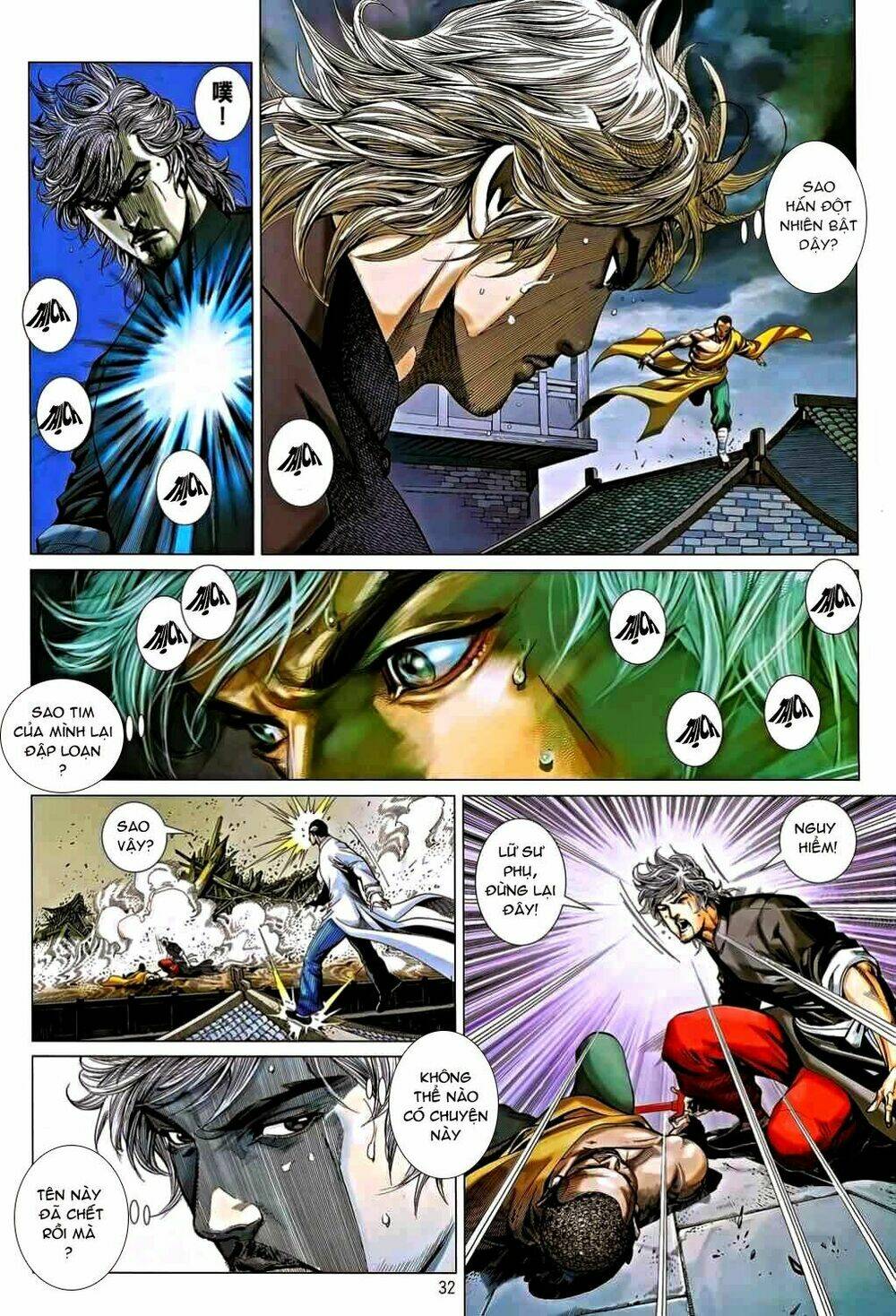 tân tác trung hoa anh hùng chapter 12 31