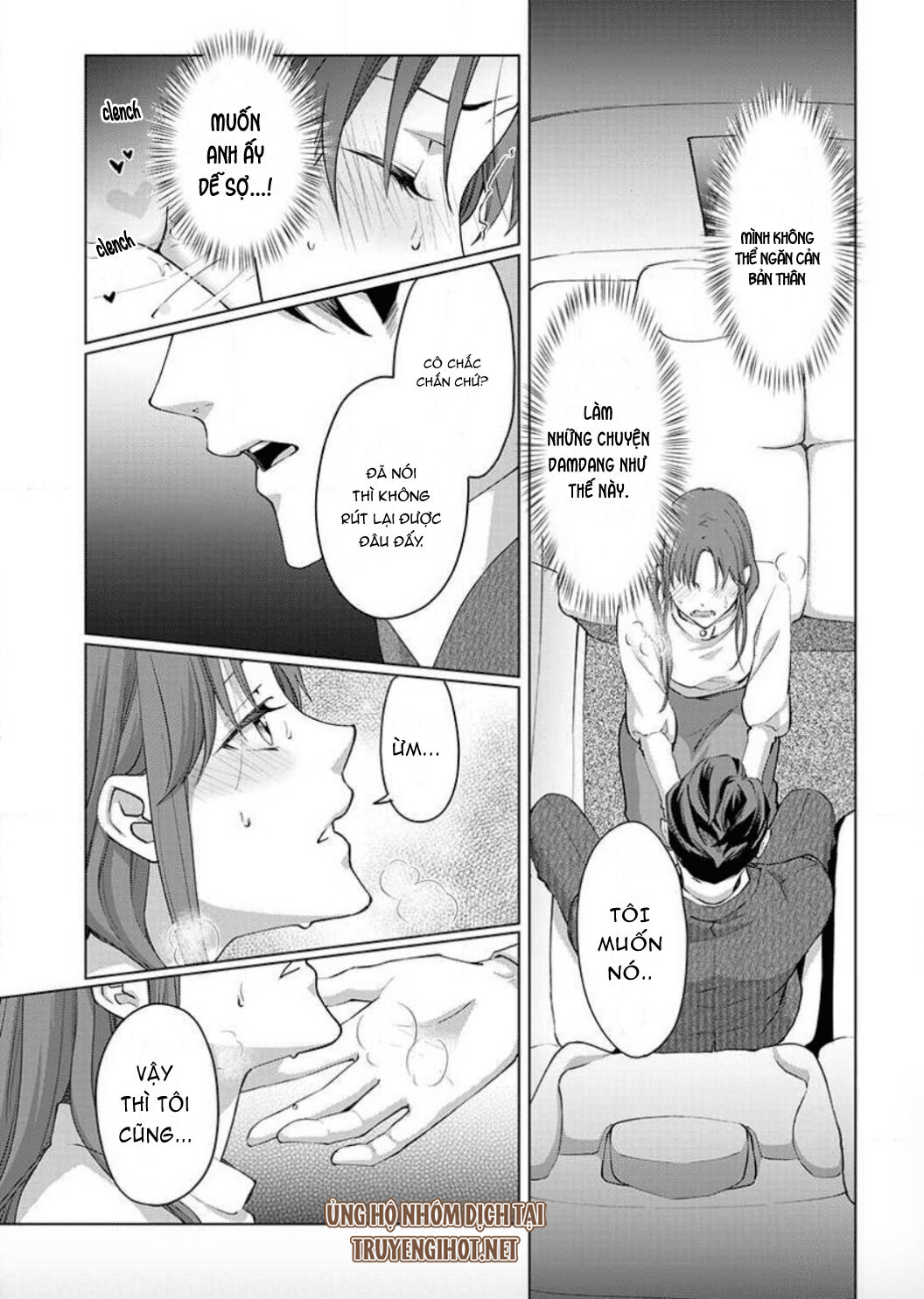 vận mệnh phát tình~ lí do trói buộc alpha ưu tú~ chapter 4.1 2