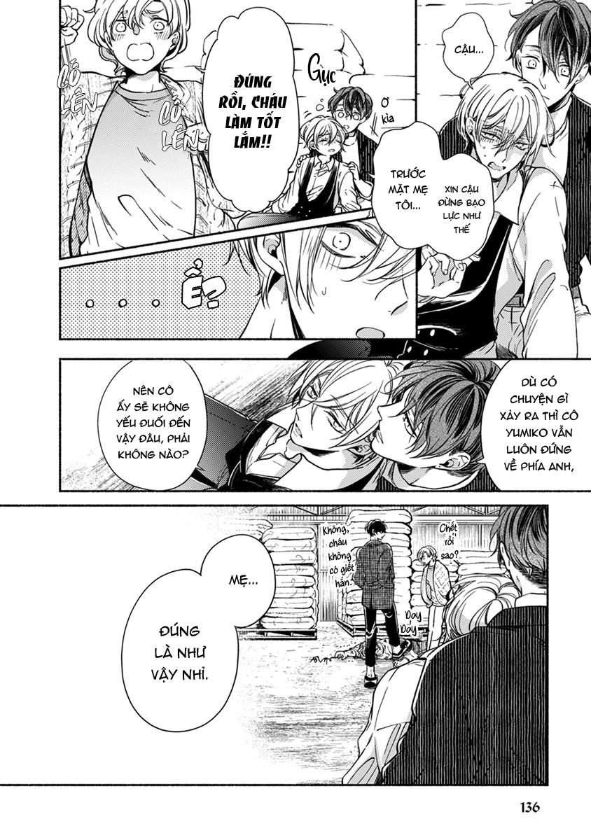 omega giả vờ kiên cường đó là bạn tình của tôi chapter 3 34