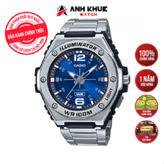 Đồng hồ Casio Nam General MWA-100HD-2AVDF