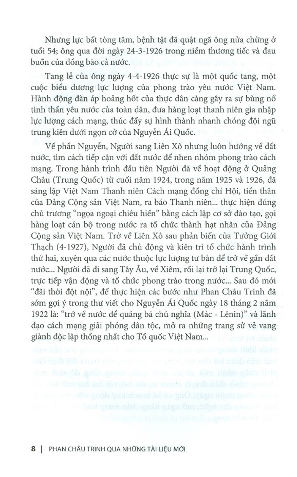 Phan Châu Trinh Qua Những Tài Liệu Mới (2 tập/bộ)