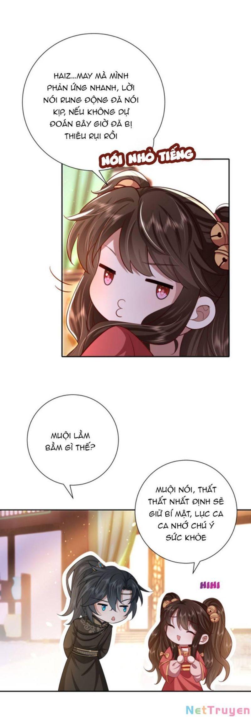 phương thức sinh tồn của công chúa pháo hôi chapter 58 1