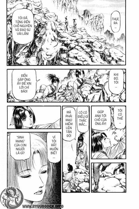 chú bé rồng - ryuuroden chapter 93 6