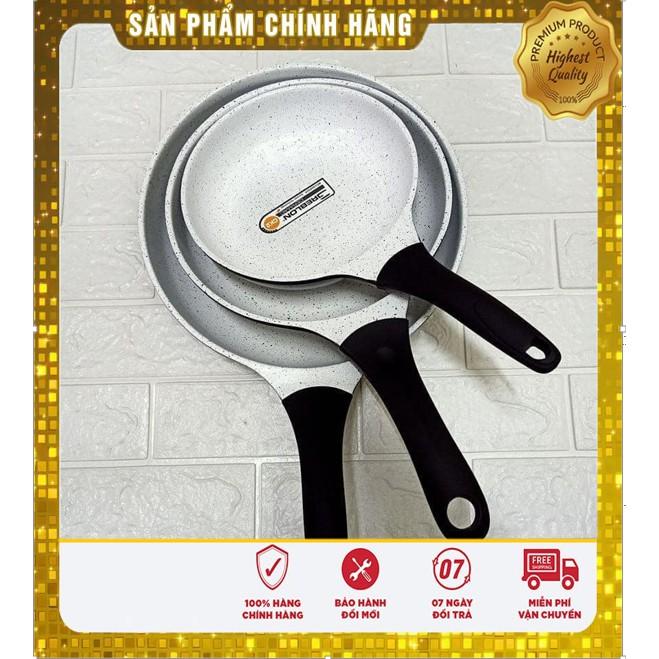 CHẢO CHỐNG DÍNH BẾP TỪ RAPIDO , SIZE 20-24-28CM,