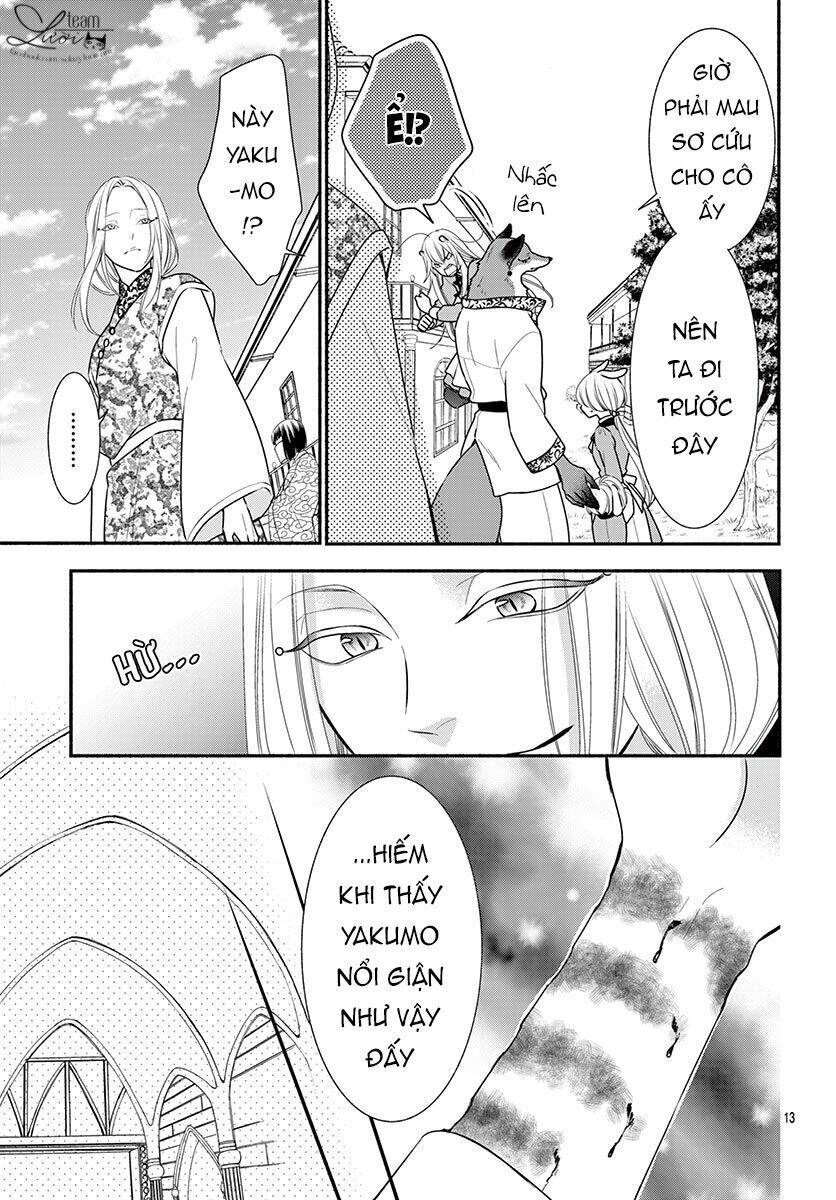 nhân duyên của chú chuột bị dồn vào đường cùng chapter 5 16