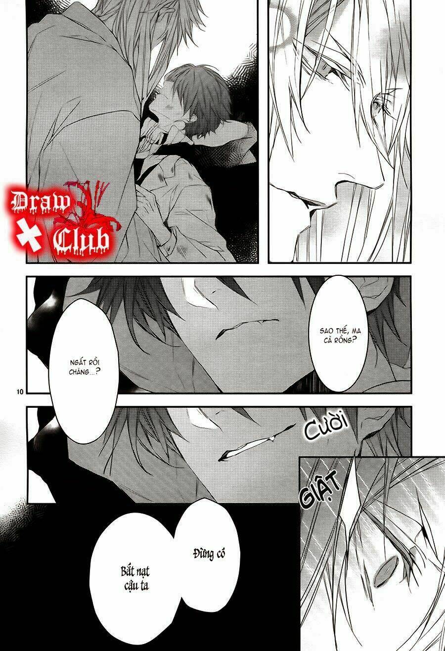 đẫm máu đức mẹ chapter 10 15