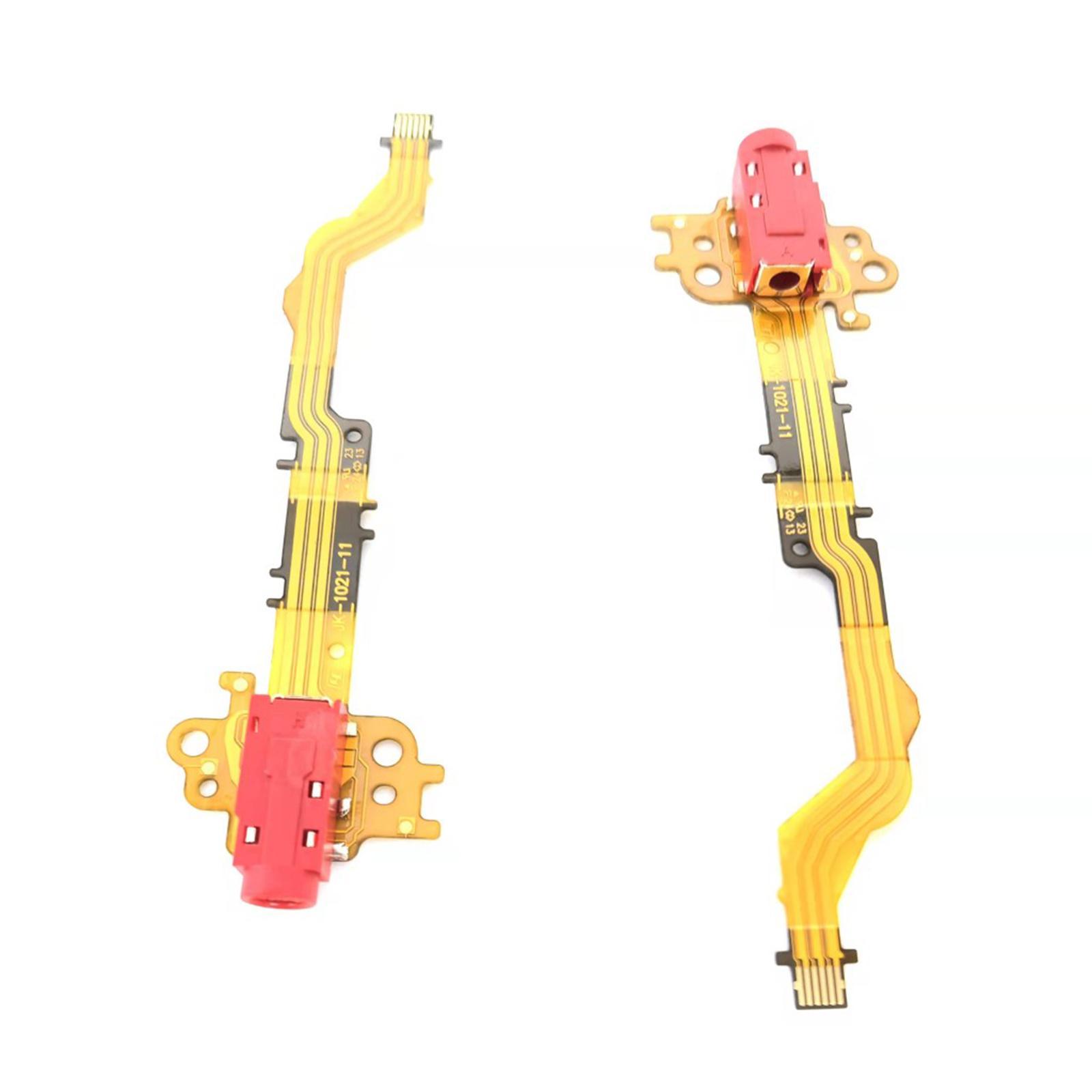 Microphone Interface Fpc Flex Cable with Socket for Sony A7M3 A7III Replace