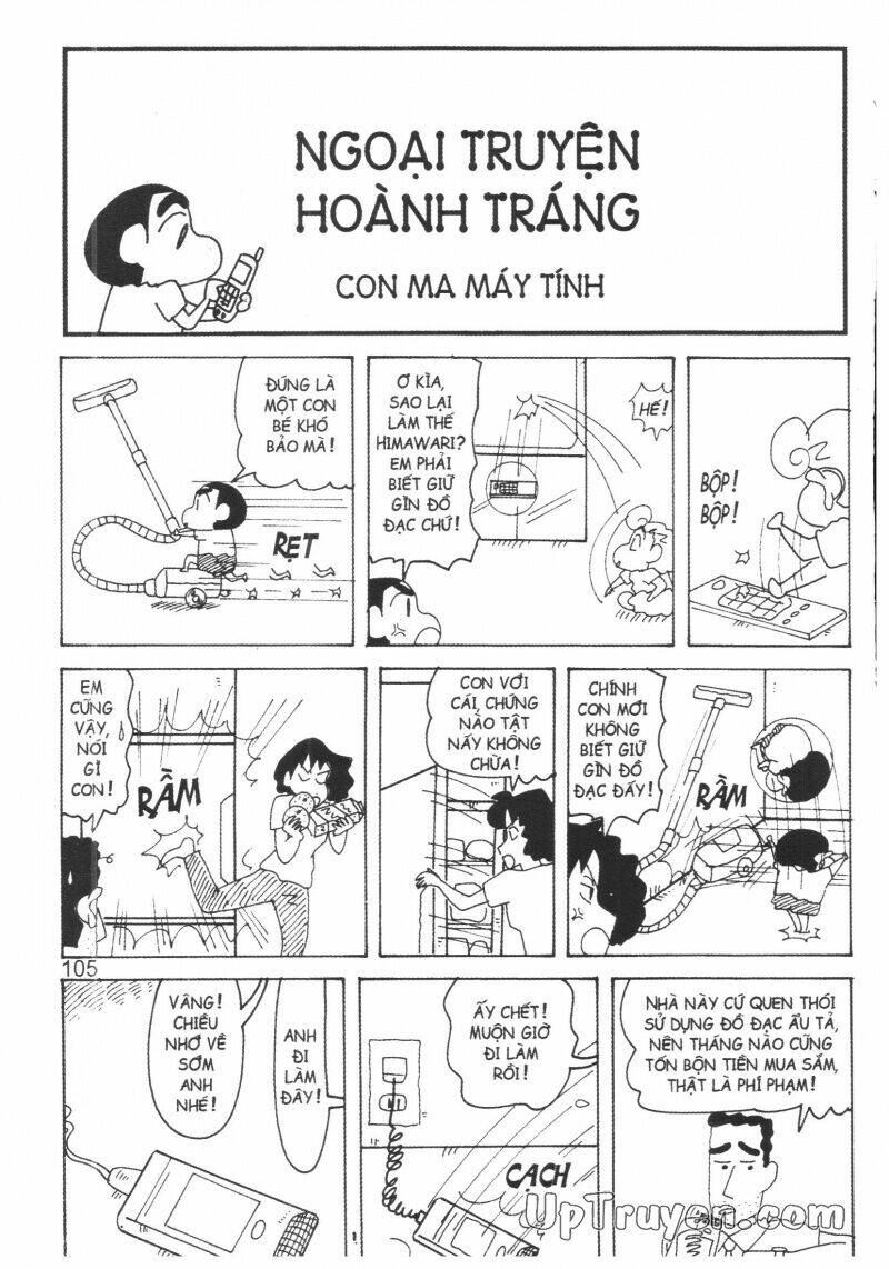 crayon shin-chan cậu bé bút chì chapter 33 106