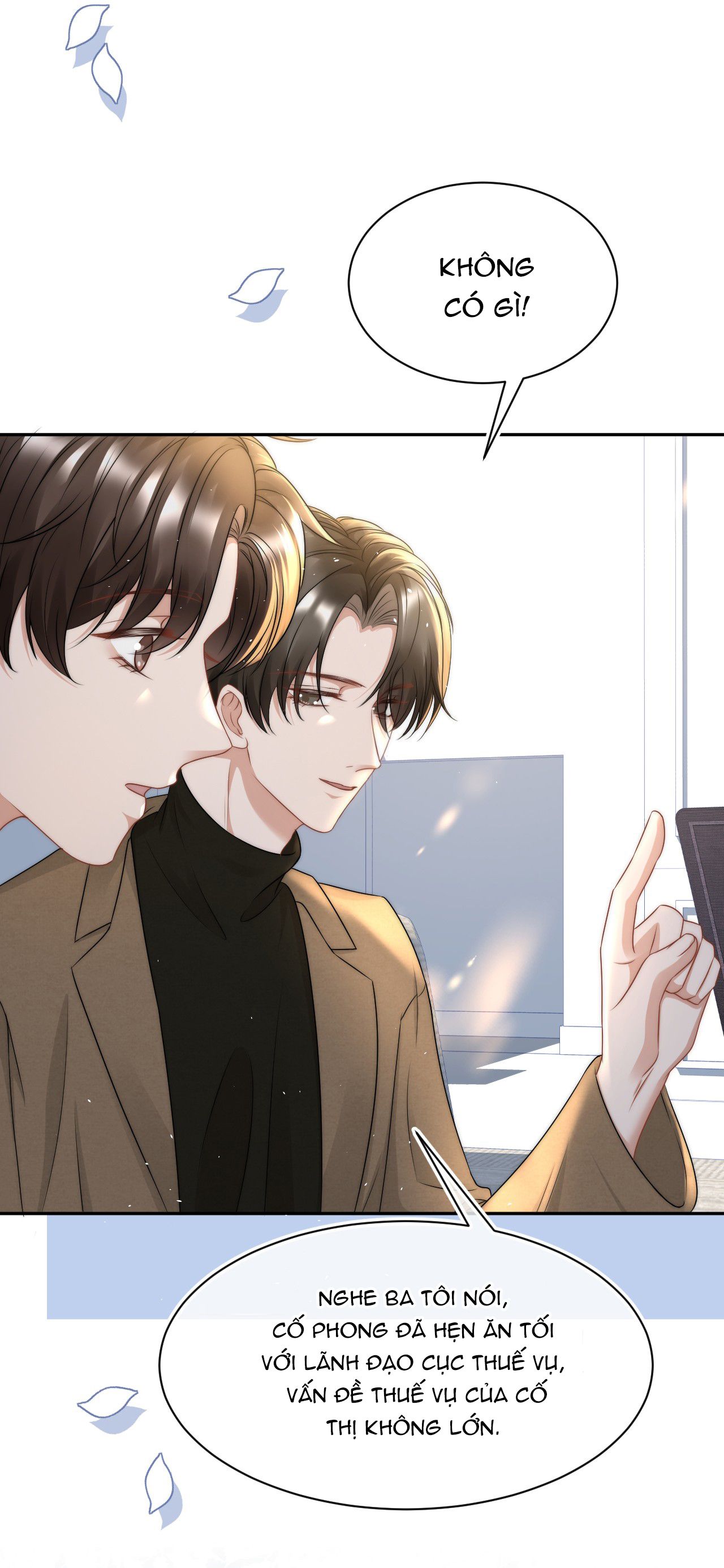 ta sinh con cho tổng tài chapter 74 15