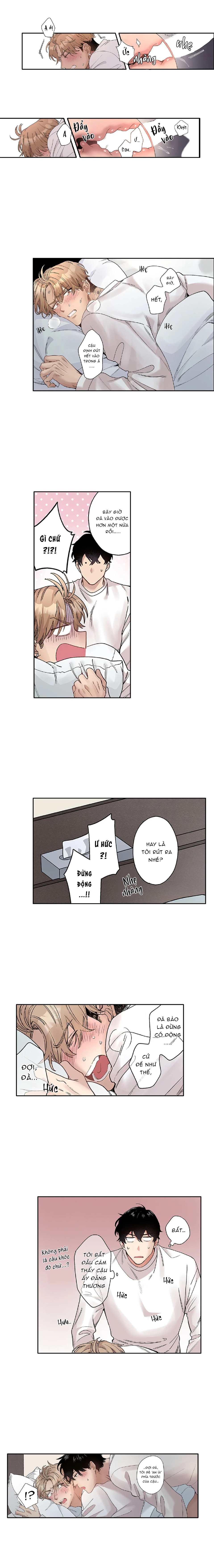 yêu em, kẻ thù của anh chapter 3 7