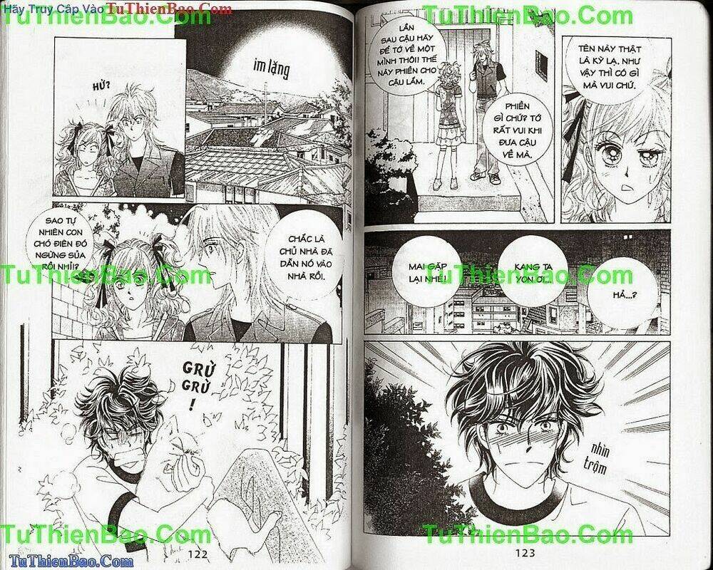 tiểu tử quậy bản đẹp - become habituated to kiss chapter 14 63