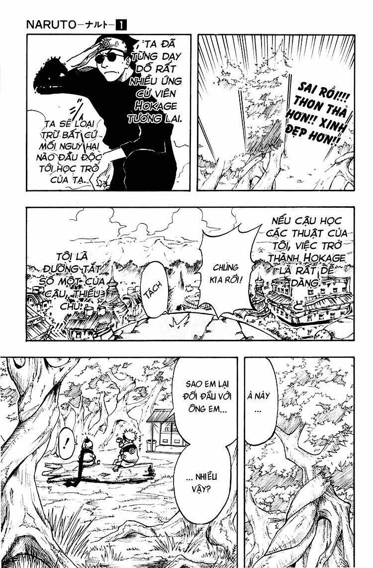 naruto - cửu vĩ hồ ly chapter 2 9
