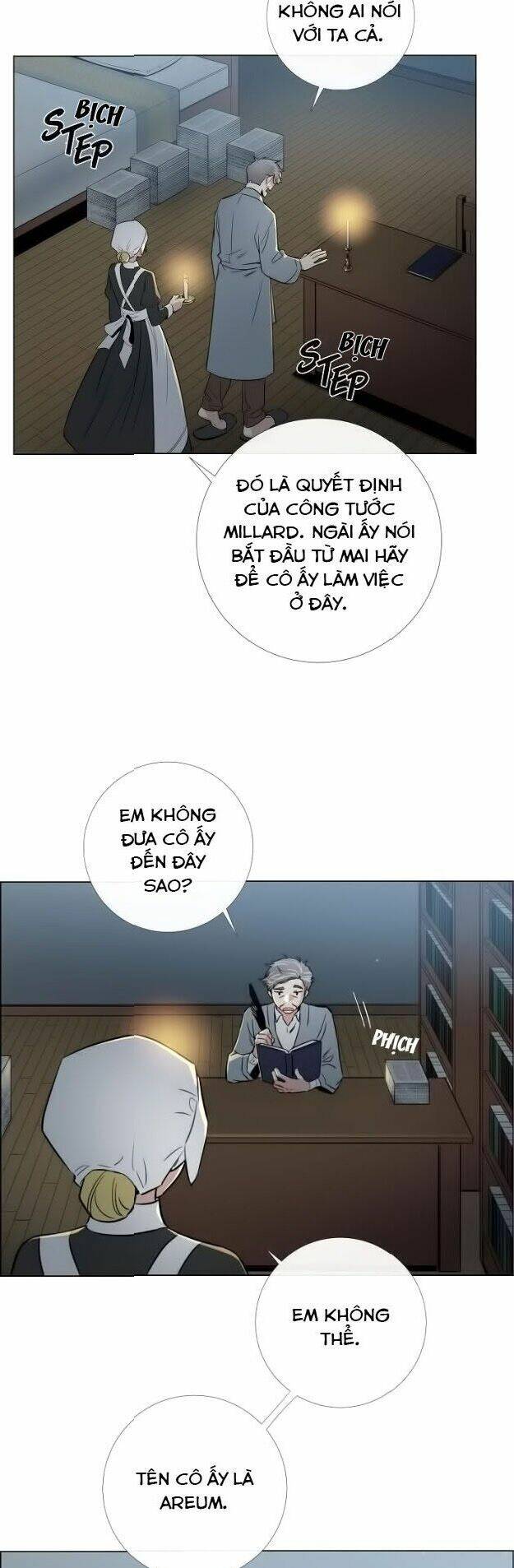 hầu gái và bá tước ma cà rồng chapter 2 31